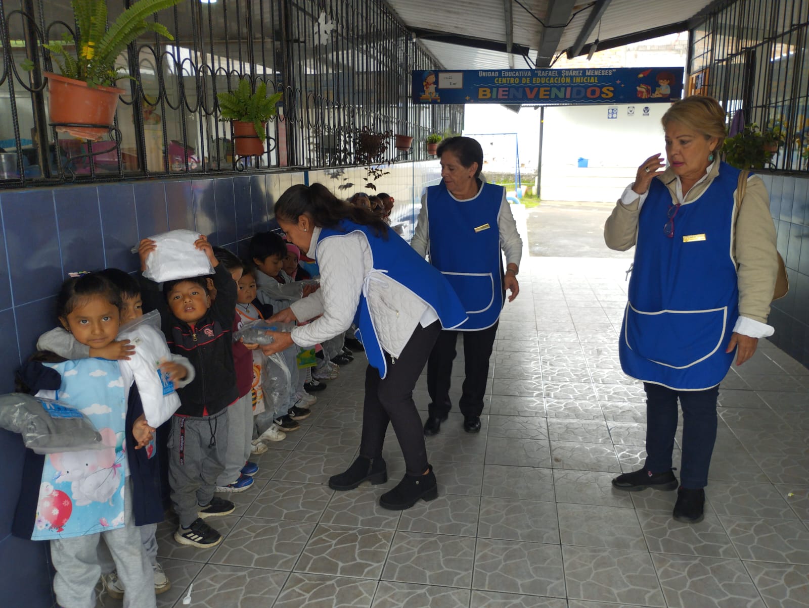 Actividad del Comité de Damas