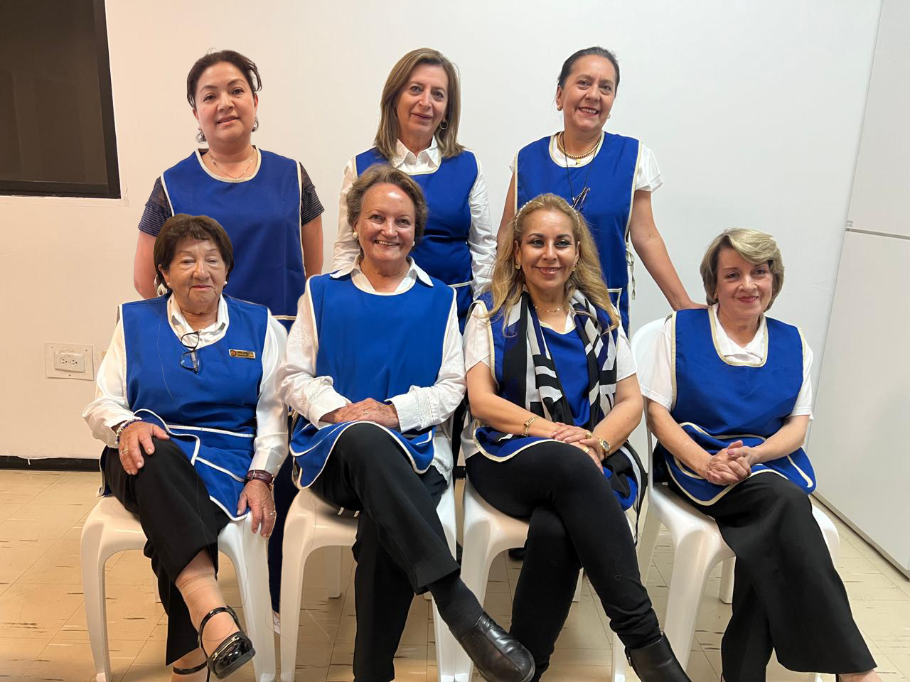 Directiva SOLCA Imbabura Directiva del Comité de Damas Voluntarias